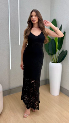 VESTIDO TRICOT AMANDA na internet