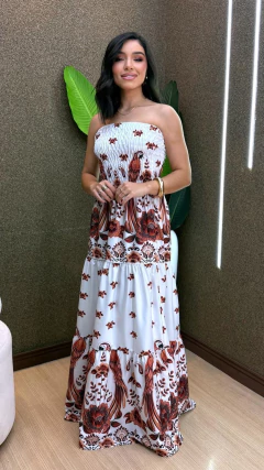 VESTIDO LASTÉX GABY - comprar online