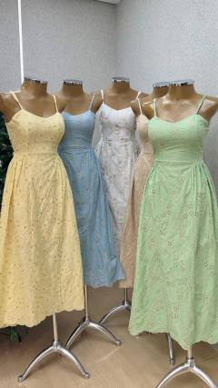 VESTIDO LESIE JÚLIA - loja online