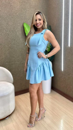 VESTIDO CURTO JÚLIA - Thianna