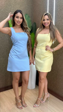 VESTIDO CURTO RAQUEL - comprar online