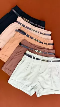 SHORT CAMILA C/CINTO - comprar online