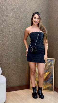 VESTIDO JEANS BLACK - comprar online