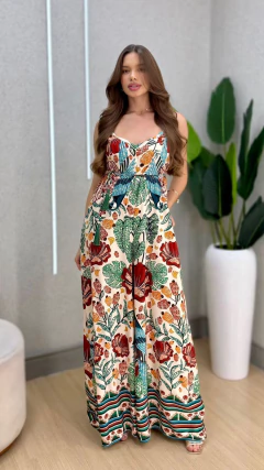 MACACÃO FLORES na internet