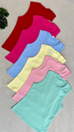 BLUSA CANELADA FABIANA - Thianna