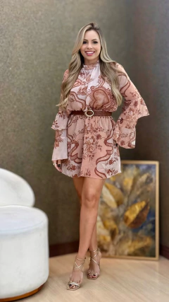 VESTIDO CURTO NINA - comprar online