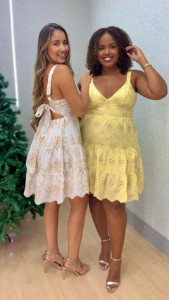 VESTIDO CURTO LESIE