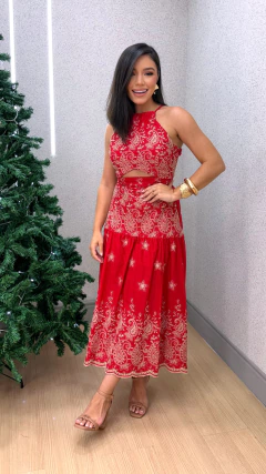 VESTIDO LETICIA - comprar online