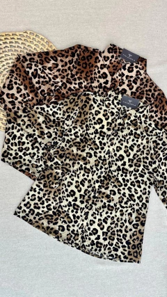 CAMISA ANIMAL PRINT - Thianna