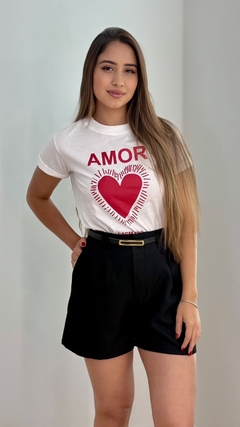 T-SHIRT AMOR na internet