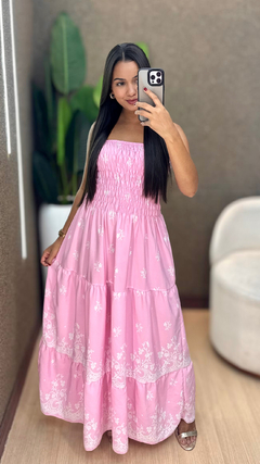 VESTIDO ESTAMPADO CAMILA - loja online