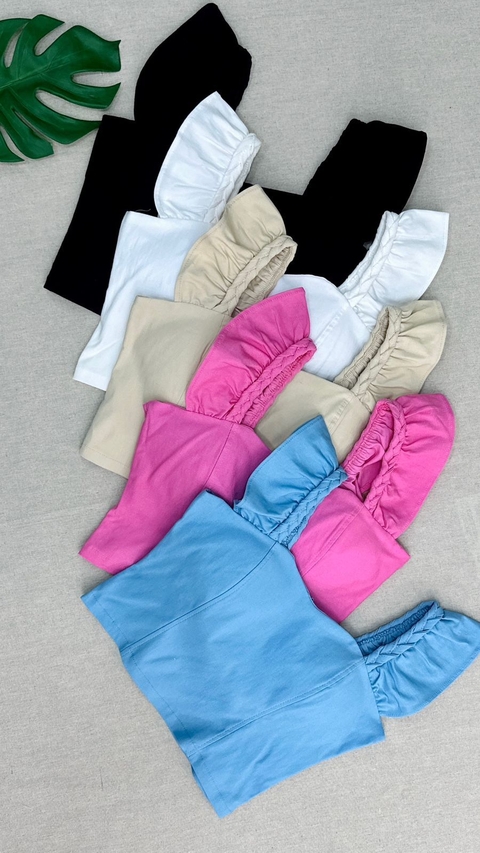CROPPED BENGALINE ANGELICA - comprar online