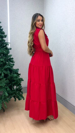 VESTIDO BOTÕES GABI - Thianna