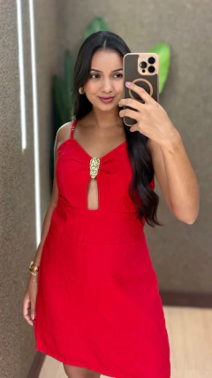 VESTIDO CURTO ALESSANDRA - loja online