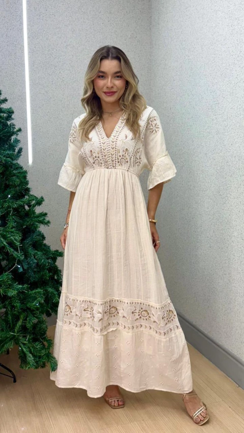 VESTIDO GEOVANA - comprar online