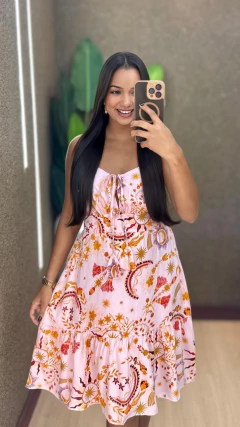 VESTIDO CURTO SABRINA