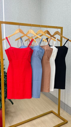 VESTIDO CURTO CLARA - loja online