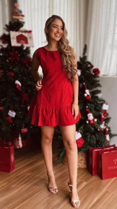 VESTIDO CURTO HELEN - Thianna