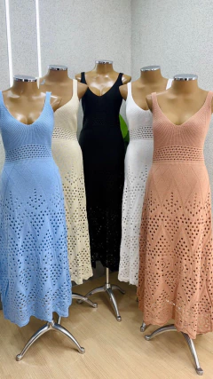 VESTIDO TRICOT AMANDA - loja online