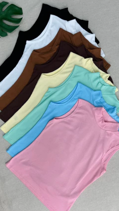 Imagem do BLUSA CANELADA GOLA ALTA