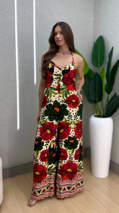 MACACÃO FLORES - comprar online