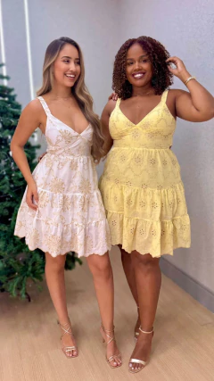 VESTIDO CURTO LESIE - comprar online