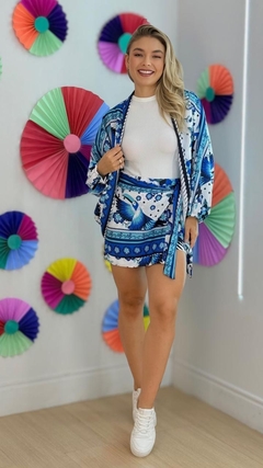 CONJUNTO KIMONO LARA - comprar online