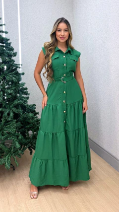 VESTIDO BOTÕES GABI na internet