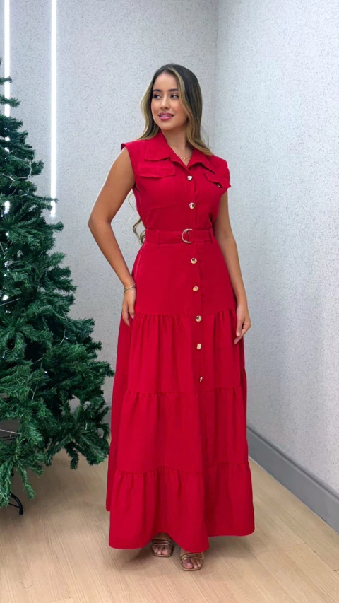 VESTIDO BOTÕES GABI - comprar online