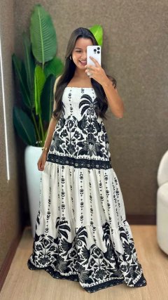 VESTIDO LASTÉX MÔNICA na internet