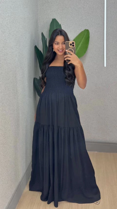 VESTIDO LASTÉX LISO na internet