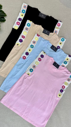 BLUSA FLORES YARA - Thianna