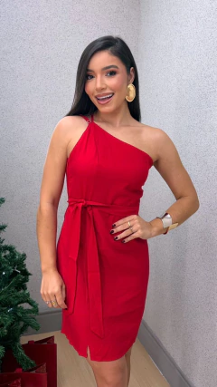 VESTIDO CURTO ISABEL - Thianna