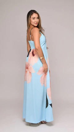 VESTIDO FLORES NATÁLIA