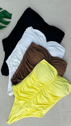 BODY DRAPEADO TOMARA QUE CAIA - loja online