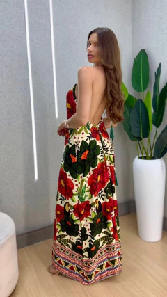 MACACÃO FLORES - Thianna