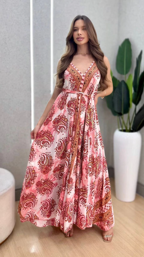 VESTIDO INDIANO PAMELA - comprar online