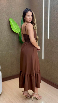 VESTIDO BOTÕES ALICE - loja online