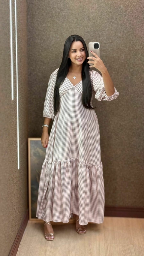 VESTIDO BÁRBARA - comprar online