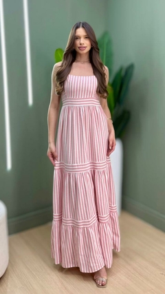 VESTIDO LISTRAS LANA - comprar online