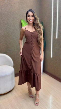 VESTIDO BOTÕES ALICE na internet