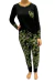 Conjunto militar verde/fucsia/celeste - 516 - comprar online