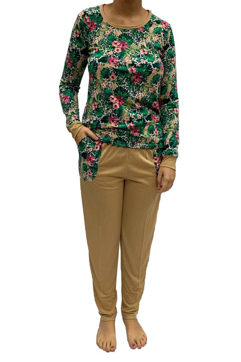Conjunto paloma mostaza - 534/535