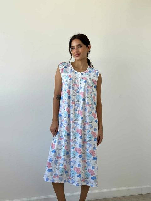 CAMISON VISCOSA ESTAMPADA 329