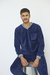 Pijama Polar Soft Hombre
