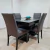 MESA PREMIUM Y 4 SILLAS DE PARAÍSO VESTIDAS - comprar online