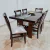 JUEGO DE COMEDOR - MESA 180X90 + 6 SILLAS - comprar online
