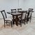 JUEGO DE COMEDOR - MESA 180X90 + 6 SILLAS