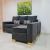 SOFA CUBO ESQUINERO 90CM DE PROFUNDIDAD Y RESPALDO ALTO - ART E9B en internet
