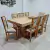 COMBO MESA 2X1 Y 8 SILLAS ECO - comprar online